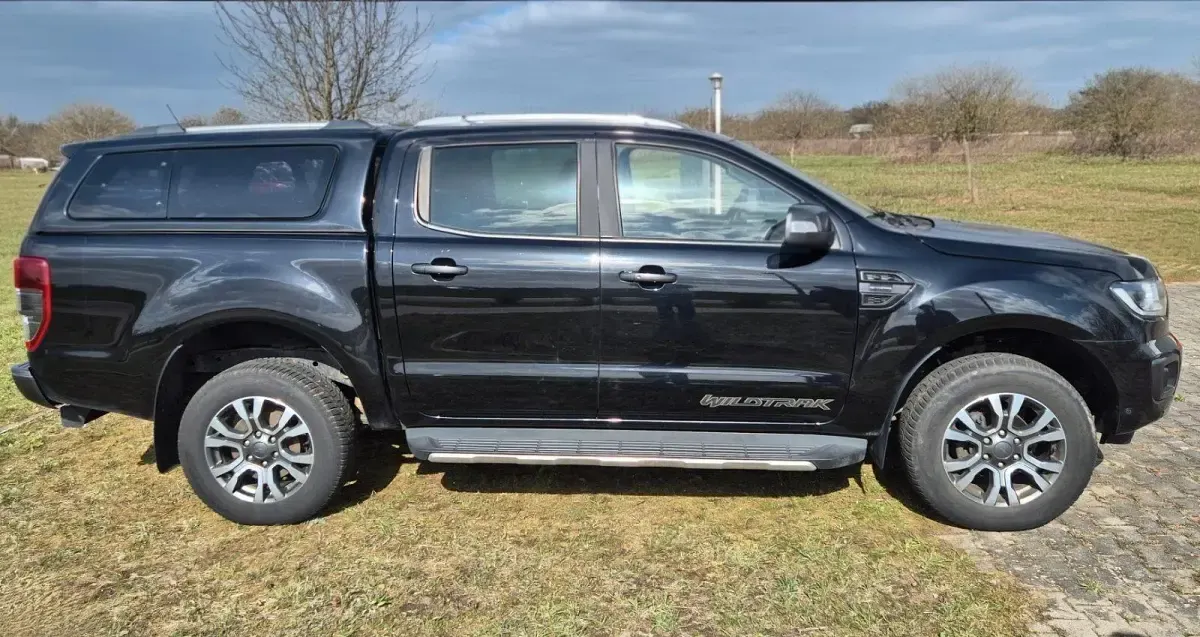 Gebraucht Ford Ranger Wildtrack 213 PS (156 kW) 2022 Schwarz Pickup