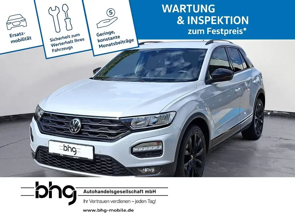 Gebraucht VW T-Roc Sportline 150 PS (110 kW) 2021 Weiß SUV