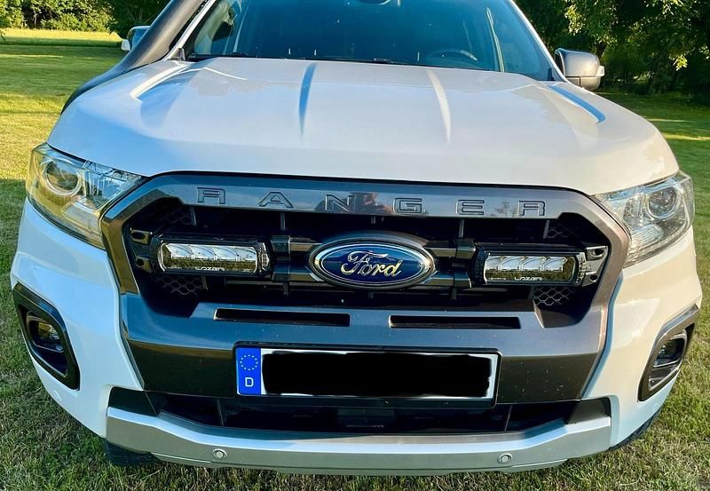 Gebraucht Ford Ranger Wildtrack 213 PS (156 kW) 2020 Weiß Abholung