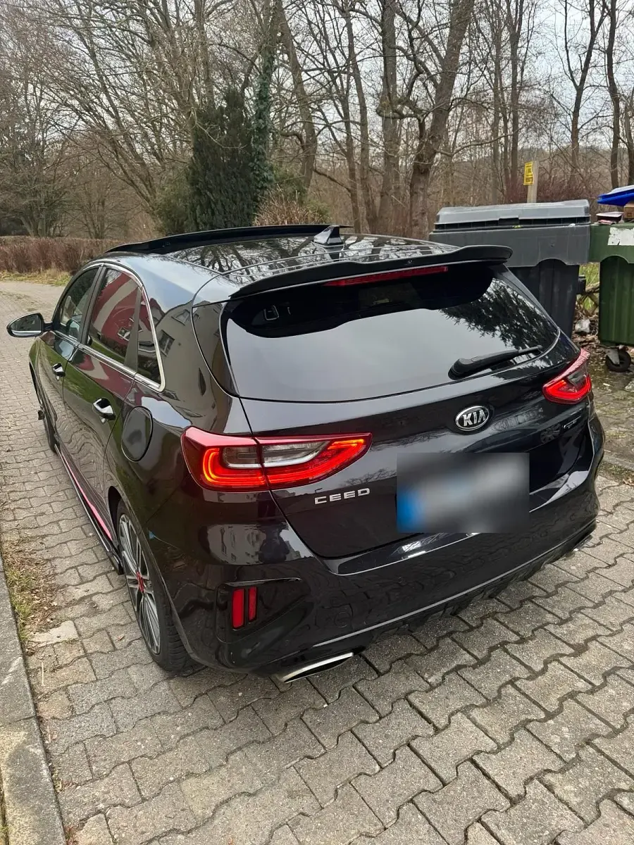 Gebraucht Kia Ceed GT GT 204 PS (150 kW) 2021 Schwarz Limousine