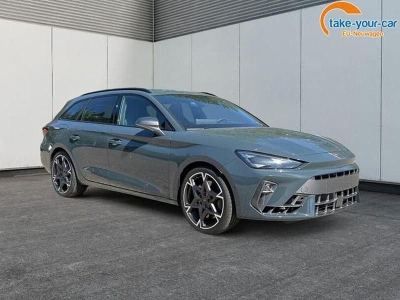Gebraucht Cupra Leon VZ 333 PS (244 kW) 2025 Fiord blue Kombi