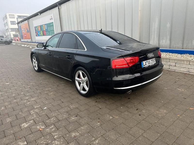 Schwarz Gebraucht 2013 Audi A8L Limousine | 14.900 € (Superpreis) - Bild 1/4
