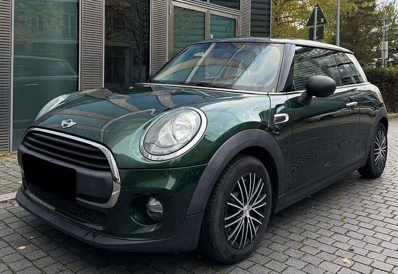 Gebraucht Mini ONE 102 PS (75 kW) 2015 Grün Kleinwagen