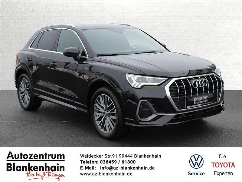Gebraucht Audi Q3 S-Line 190 PS (139 kW) 2019 Schwarz SUV