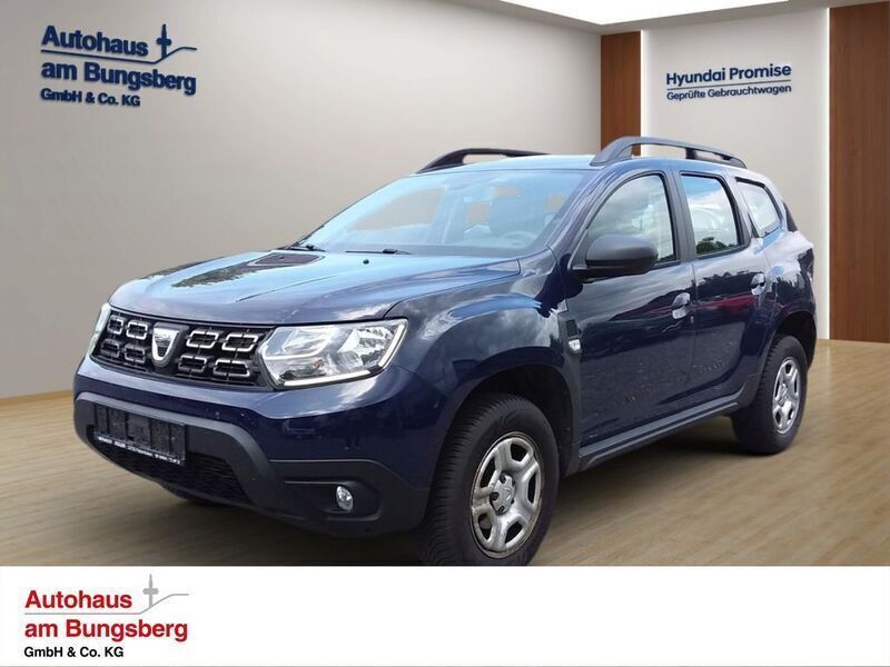 Blau Gebraucht 2019 Dacia Duster Comfort SUV | 13.990 € (Etwas zu teuer) - Bild 1/2