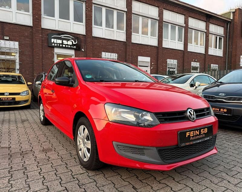 Rot Gebraucht 2010 VW Polo Trendline Kleinwagen | 4.400 € (Fairer Preis) - Bild 1/4