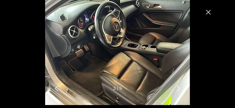 Używany Mercedes A220 177 KM (130 kW) 2016 Srebrny Hatchback