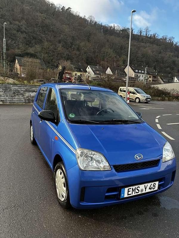 Gebraucht Daihatsu Cuore 58 PS (42 kW) 2004 Kleinwagen