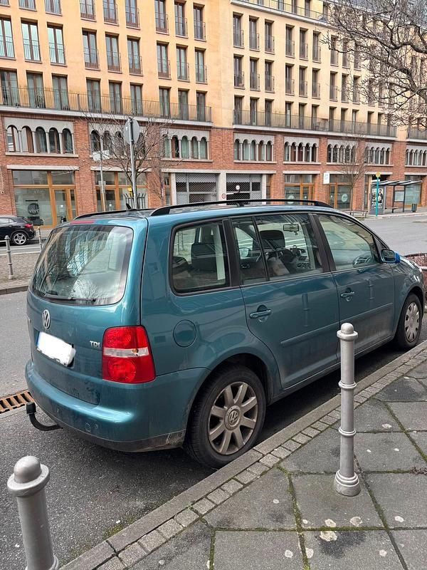 Gebraucht VW Touran 105 PS (77 kW) 2005 Van / Kleinbus