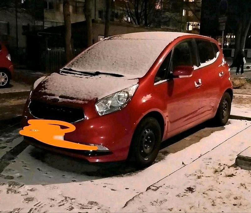 Gebraucht Kia Venga DREAM-TEAM Edition 125 PS (91 kW) 2017 Rot Kleinwagen