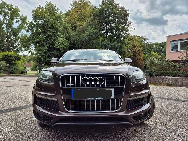 Gebraucht Audi Q7 S-Line 239 PS (175 kW) 2009 Braun SUV