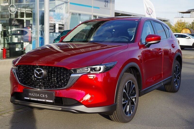 Gebraucht Mazda CX-5 Ad'Vantage 165 PS (121 kW) 2024 Rot SUV