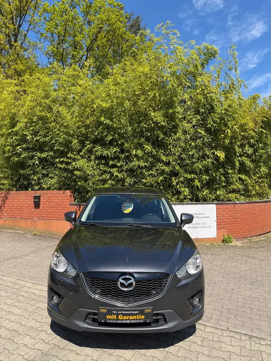 Gebraucht Mazda CX-5 Sendo 150 PS (110 kW) 2014 Graphitgrau metallic SUV