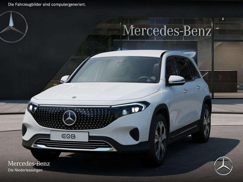 Gebraucht Mercedes EQB300 Electric Art 167 kW (228 PS) 2024 Weiß SUV