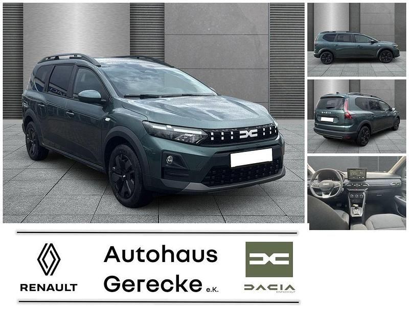 Neu Dacia Jogger Expression 158 PS (116 kW) 2026 Zedergrün Van / Kleinbus
