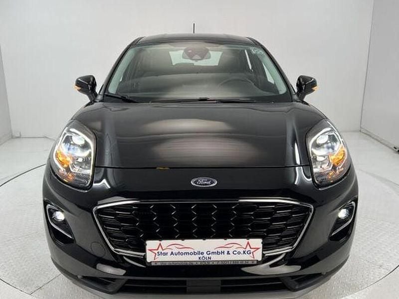 Gebraucht Ford Puma Titanium 125 PS (91 kW) 2023 Obsidian schwarz SUV