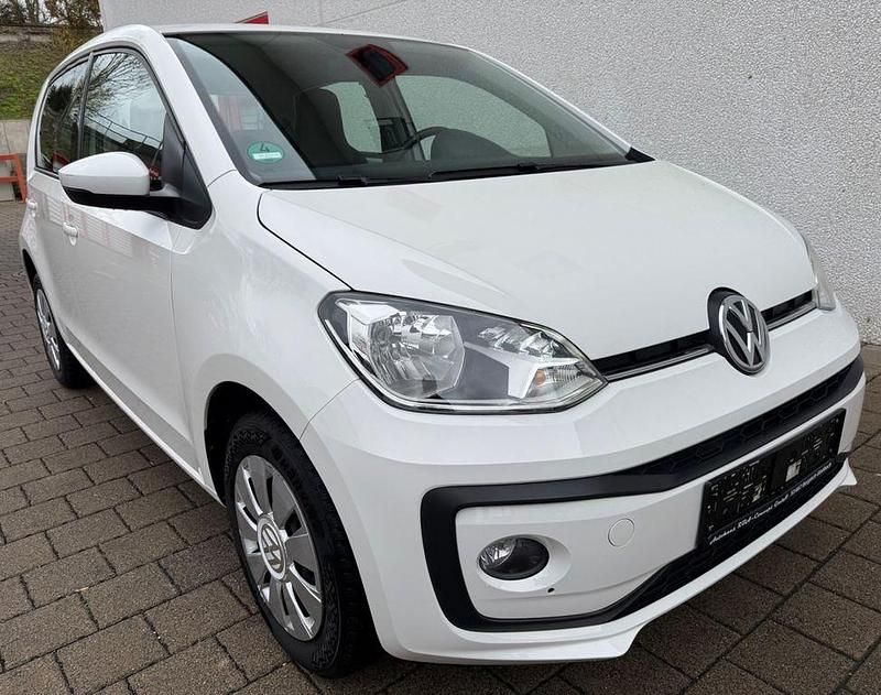 Gebraucht VW up! move up! 68 PS (50 kW) 2018 Weiß Kleinwagen