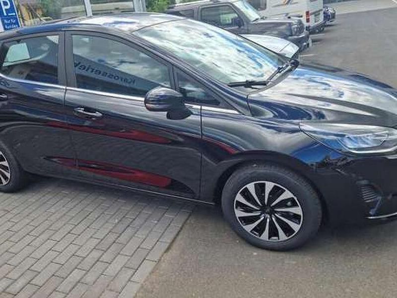 Gebraucht Ford Fiesta Titanium 125 PS (91 kW) 2024 Schwarz