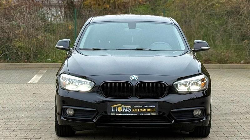 Gebraucht BMW 116 Advantage 109 PS (80 kW) 2016 Schwarz Kleinwagen