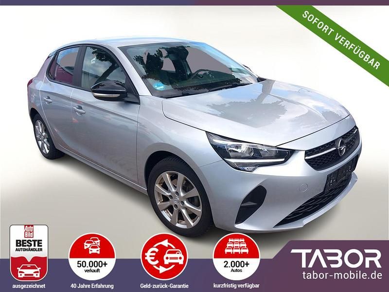 Silber Gebraucht 2025 Opel Corsa Edition Kleinwagen | 14.488 € (Superpreis) - Bild 1/4