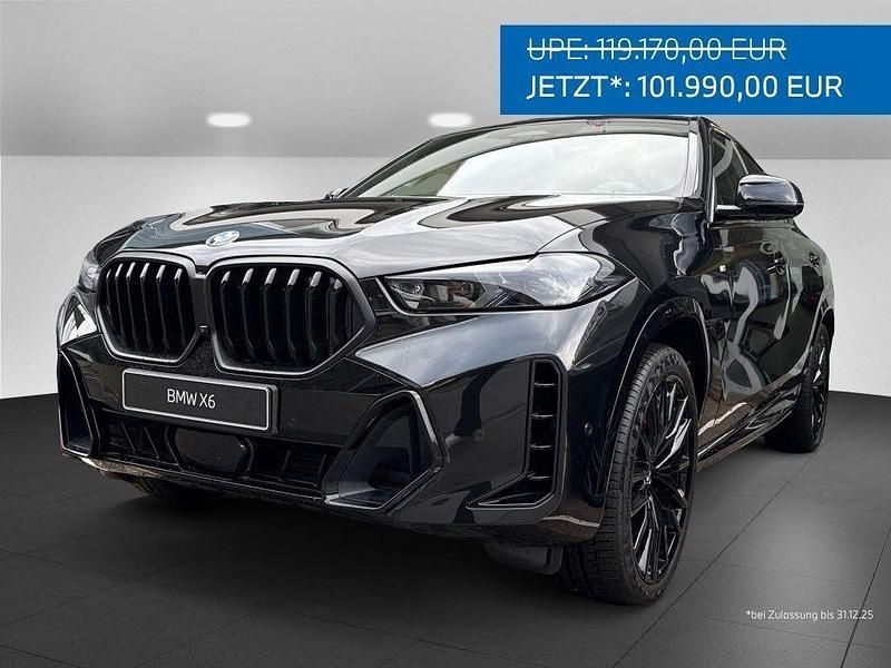 Schwarz Neu 2024 BMW X6 M Sport SUV | 101.990 € (Etwas zu teuer) - Bild 1/4