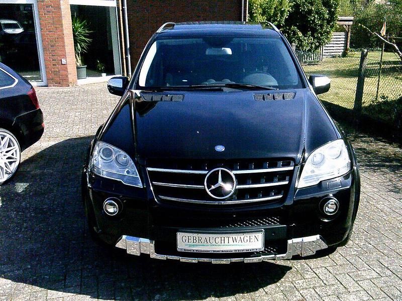Gebraucht Mercedes ML63 AMG AMG 510 PS (375 kW) 2010 Schwarz SUV