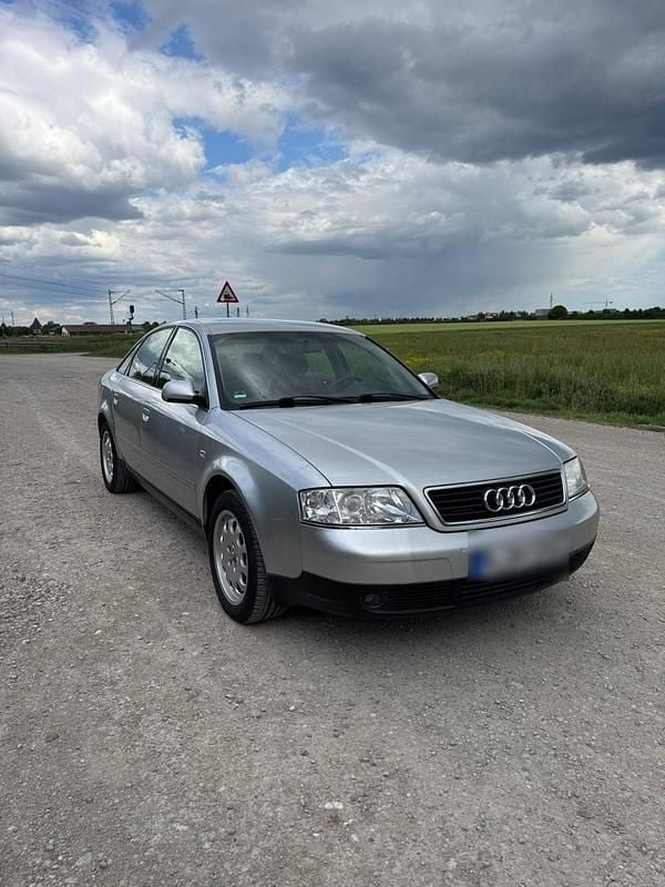 Silber Gebraucht 2000 Audi A6 Limousine | 3.200 € (Fairer Preis) - Bild 1/4