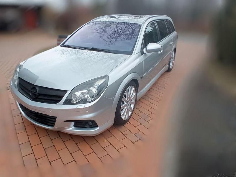 Gebraucht Opel Vectra 150 PS (110 kW) 2007 Silber Limousine