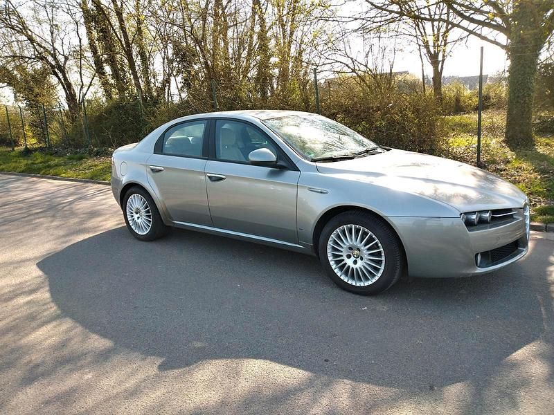 Gebraucht Alfa Romeo 159 Distinctive 185 PS (136 kW) 2006 Grau Limousine