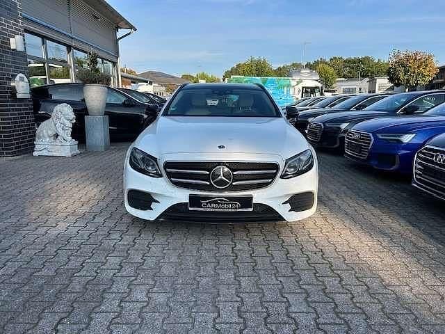 Gebraucht Mercedes E400 Edition 340 PS (250 kW) 2019 Polarweiss Kombi