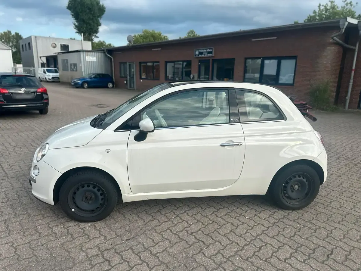 Gebraucht Fiat 500C 2012 Cabrio