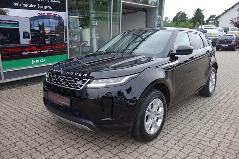Schwarz Gebraucht 2020 Land Rover Range Rover evoque SUV | 22.800 € (Superpreis) - Bild 1/4