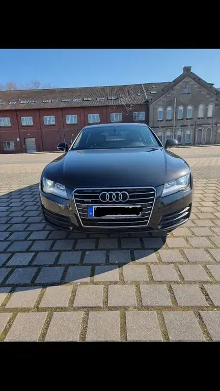 Gebraucht Audi A7 Sportback Performance 245 PS (180 kW) 2010 Schwarz Kleinwagen