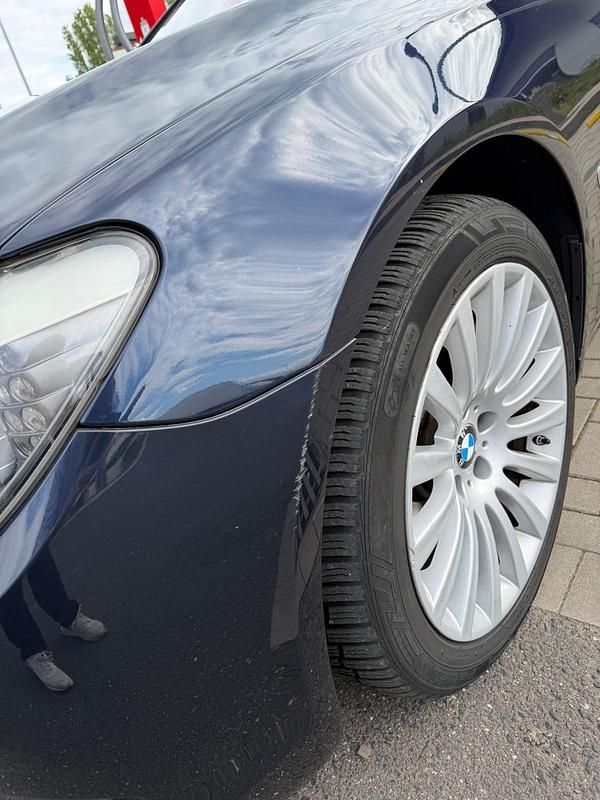 Usata BMW 750 408 CV (300 kW) 2009 Blu Berlina