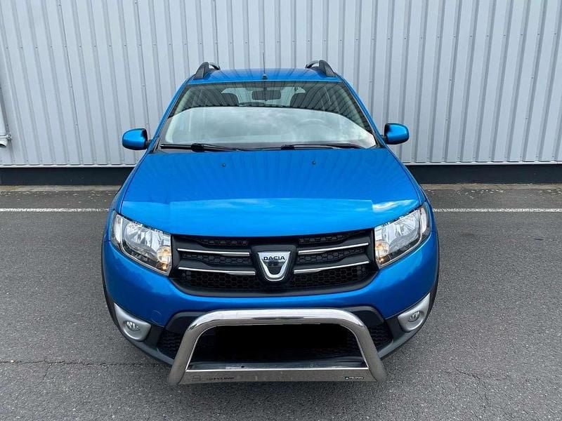 Blau Gebraucht 2013 Dacia Sandero Stepway Ambiance Kleinwagen | 2.800 € (Fairer Preis) - Bild 1/4