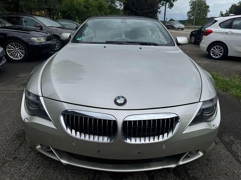 Mineralsilber metallic Gebraucht 2004 BMW 645 Cabriolet Cabrio | 7.990 € (Superpreis) - Bild 1/4