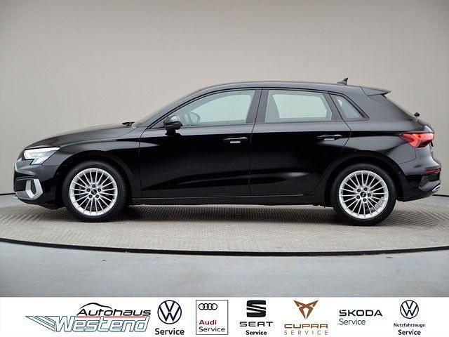 Gebraucht Audi A3 Advanced Plus 116 PS (85 kW) 2022 Brillantschwarz Limousine