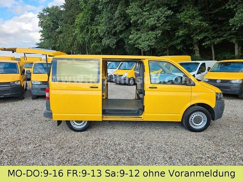 Gebraucht VW Transporter 84 PS (61 kW) 2013 Gelb Van
