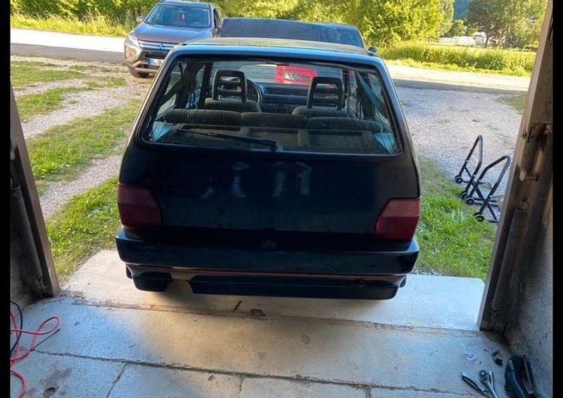 Gebraucht Fiat Uno Racing 111 PS (81 kW) 1992 Schwarz Kleinwagen