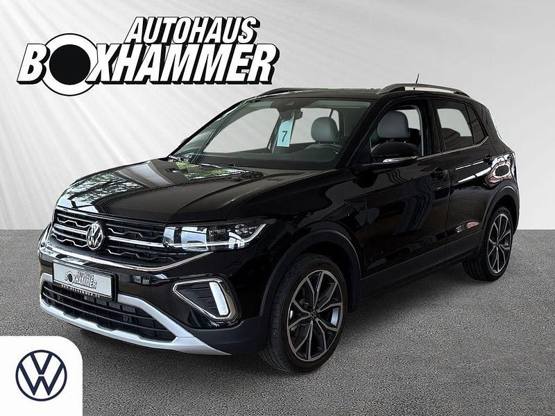 Gebraucht VW T-Cross Style 116 PS (85 kW) 2024 Schwarz SUV