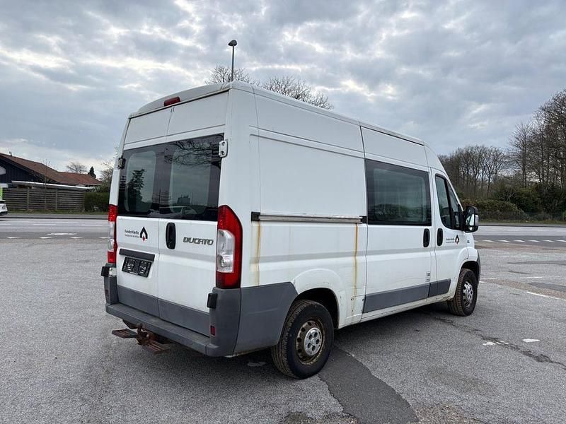 Gebraucht Fiat Ducato 2011 Weiß Van