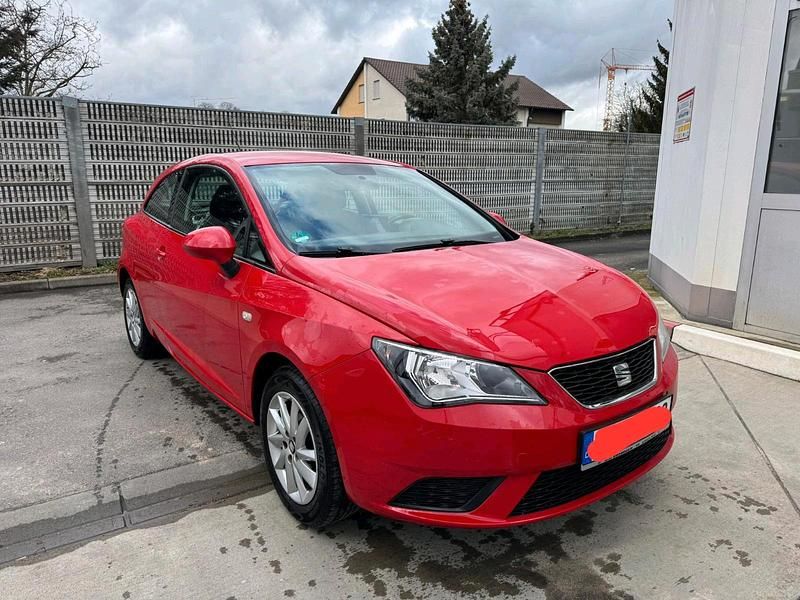 Gebraucht Seat Ibiza Style 69 PS (50 kW) 2014 Rot Kleinwagen