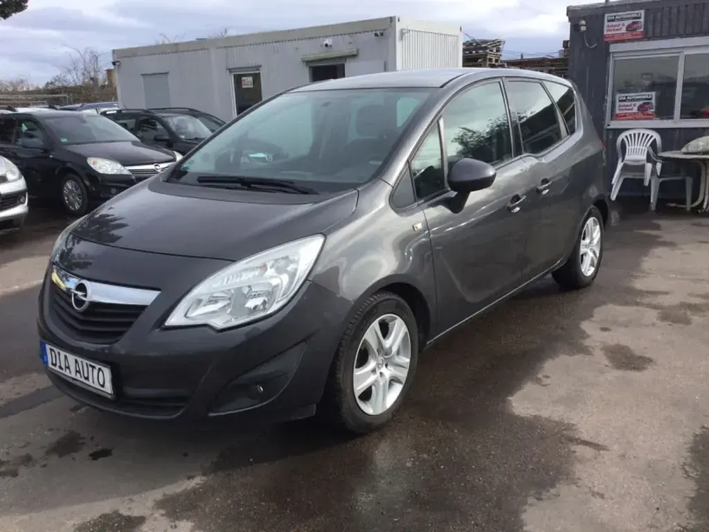 Gebraucht Opel Meriva Design Edition 120 PS (88 kW) 2011 Grau Van / Kleinbus