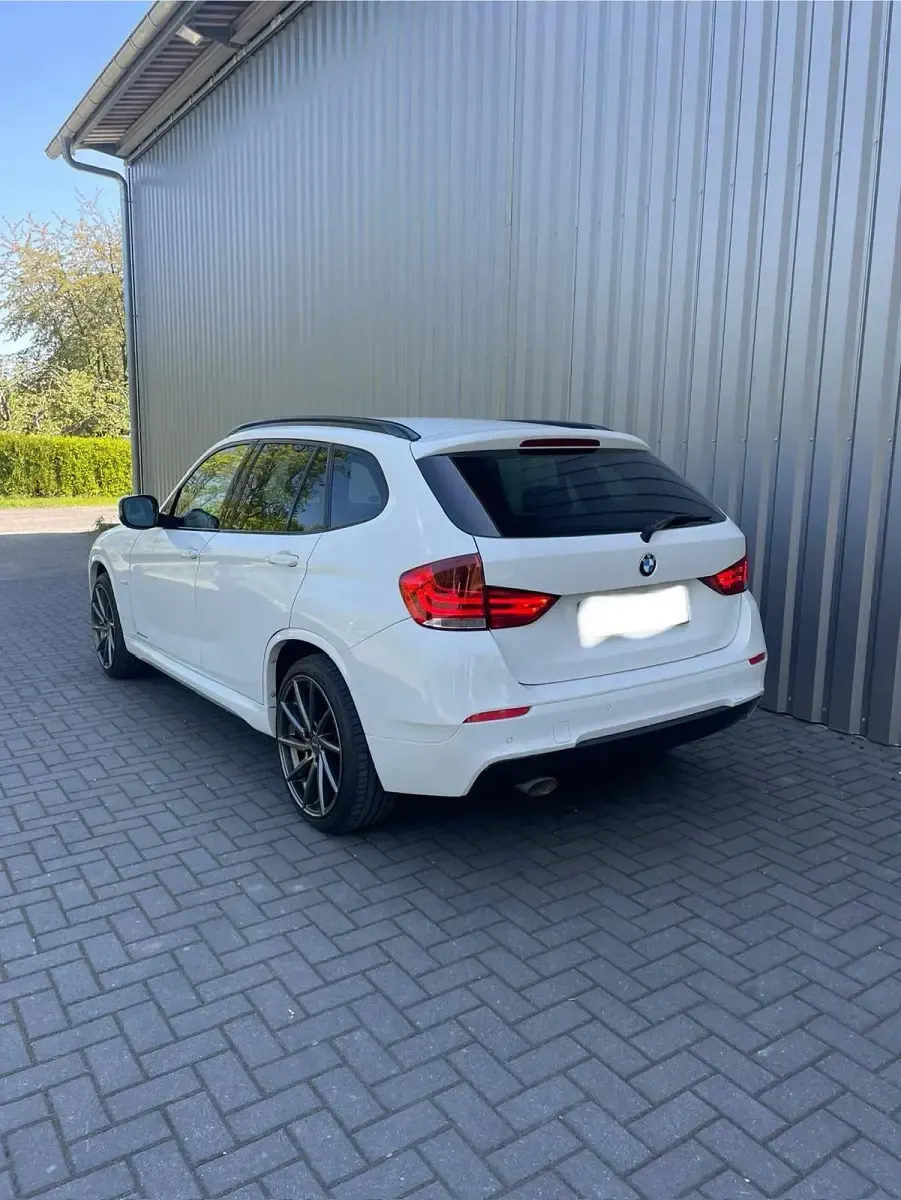 Gebraucht BMW X1 M Sport 177 PS (130 kW) 2012 Weiß SUV