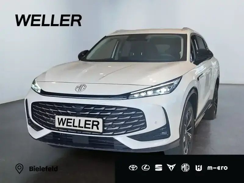 Pearl white (weiss) Neu 2025 MG HS SUV | 34.990 € (Fairer Preis) - Bild 1/3