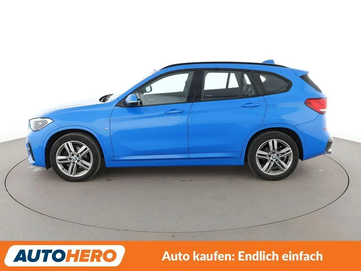 Gebraucht BMW X1 M Sport 150 PS (110 kW) 2019 Blau SUV