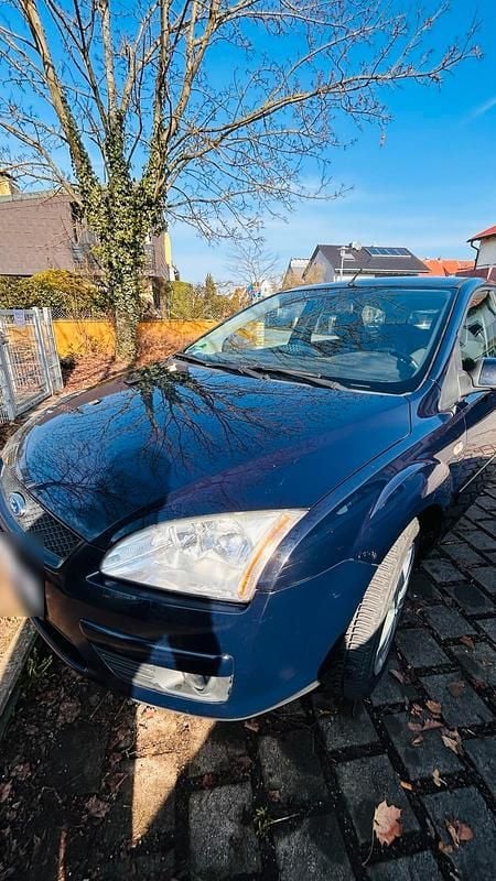 Gebraucht Ford Focus 100 PS (73 kW) 2007 Blau Kombi