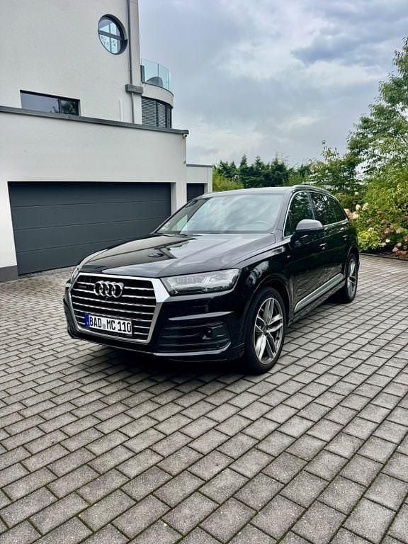 Schwarz Gebraucht 2017 Audi Q7 SUV | 20.500 € (Superpreis) - Bild 1/4