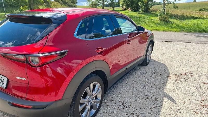 Rot Gebraucht 2020 Mazda CX-30 Selection SUV | 19.690 € (Guter Preis) - Bild 1/4