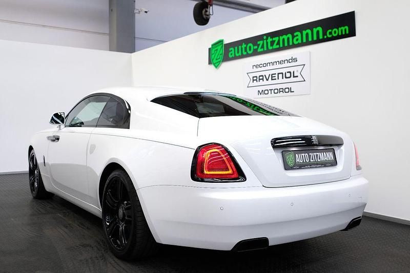 Usata Rolls Royce Wraith 632 CV (464 kW) 2015 Bianco Coupé